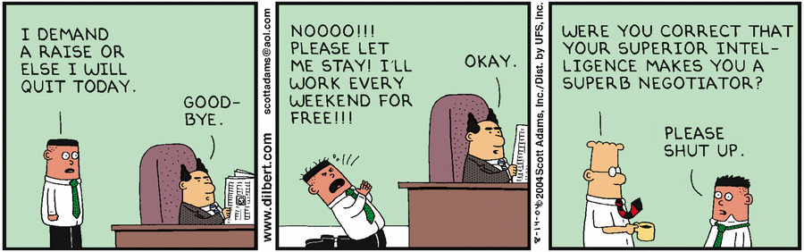 Dilbert Cartoon